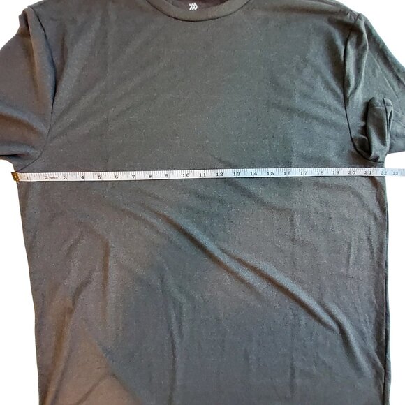 All In Motion Mens Gray Short Sleeve Crewneck T-Shirt M recycled materials - Picture 4 of 7